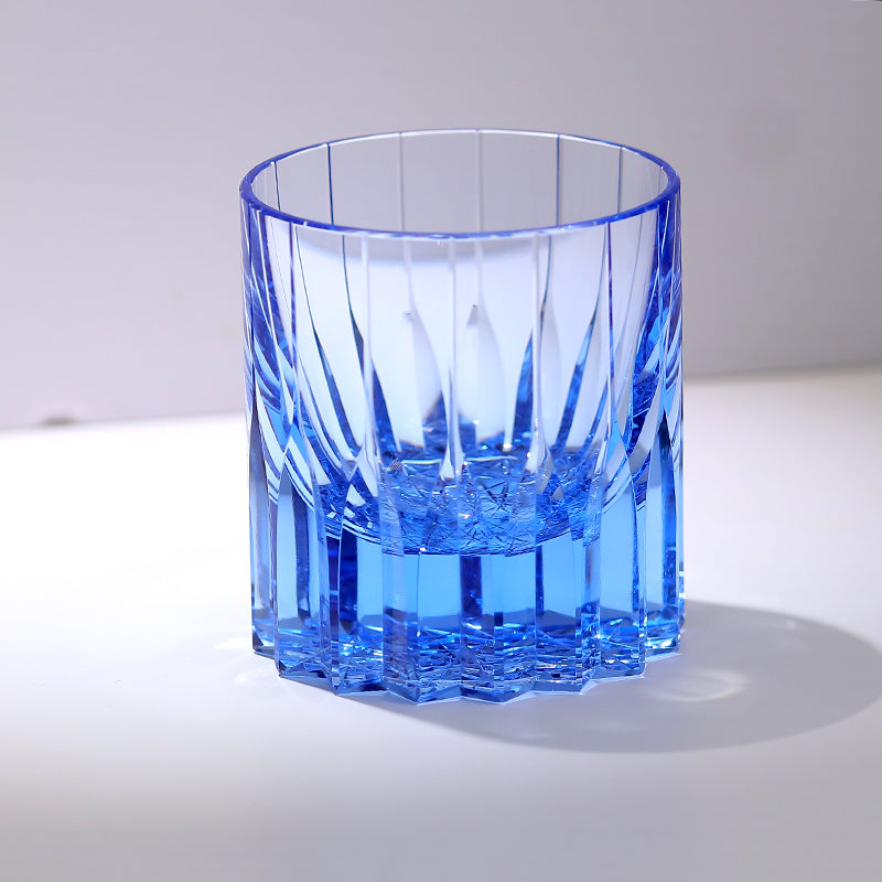 Lumina Tumbler Old-Fashioned, 7oz Blue