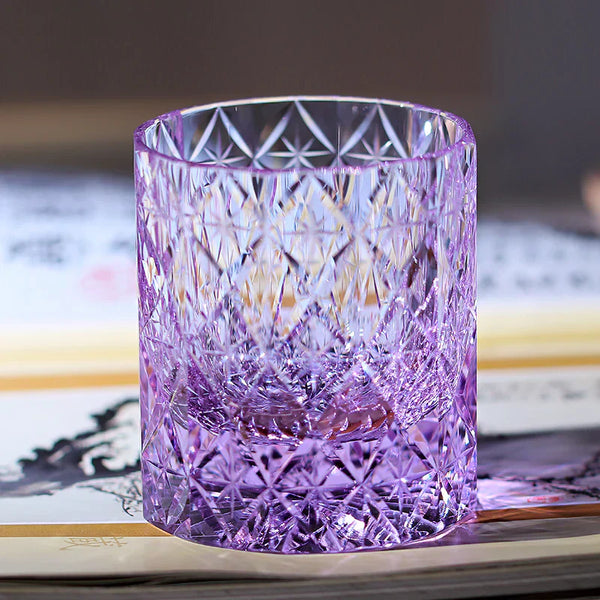 Aeklla Crystal Whisky Glasses: Superior Quality and a Healthy Choice