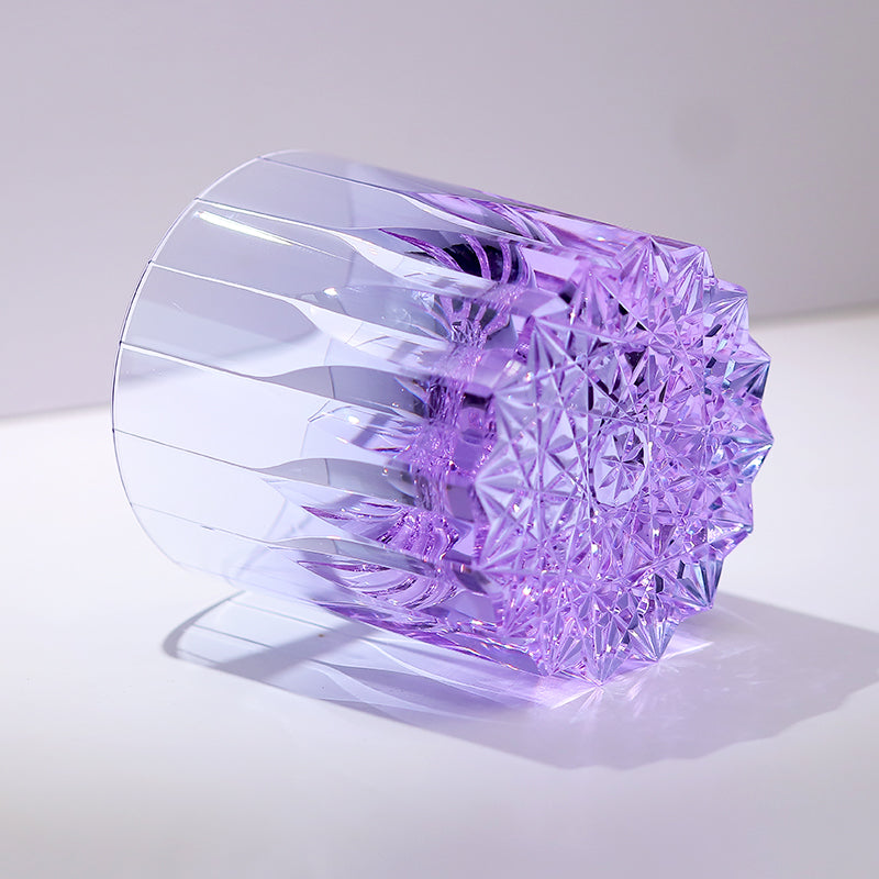 Lumina Tumbler Old-Fashioned, 7oz Purple