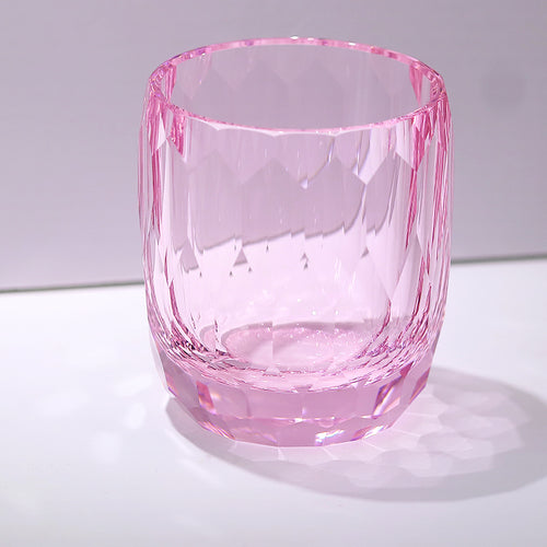 Diamond Single Old-Fashioned, 7oz Pink