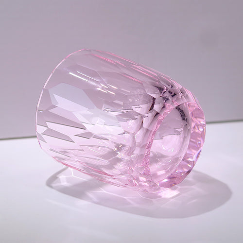 Diamond Single Old-Fashioned, 7oz Pink