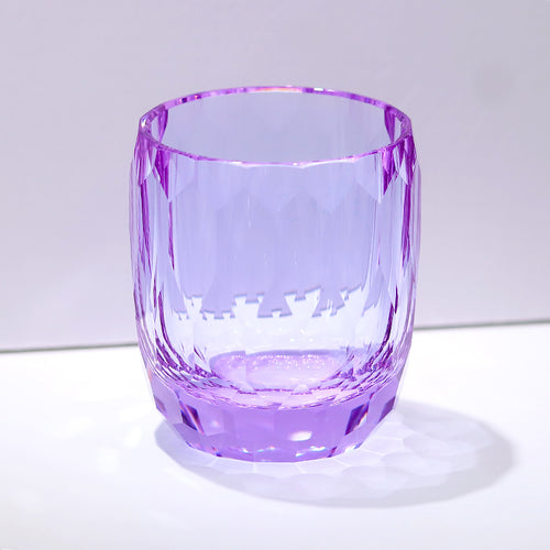 Diamond Single Old-Fashioned, 7oz Purple