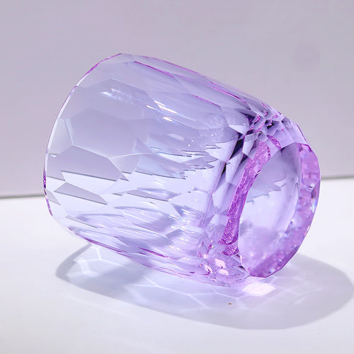 Diamond Single Old-Fashioned, 7oz Purple