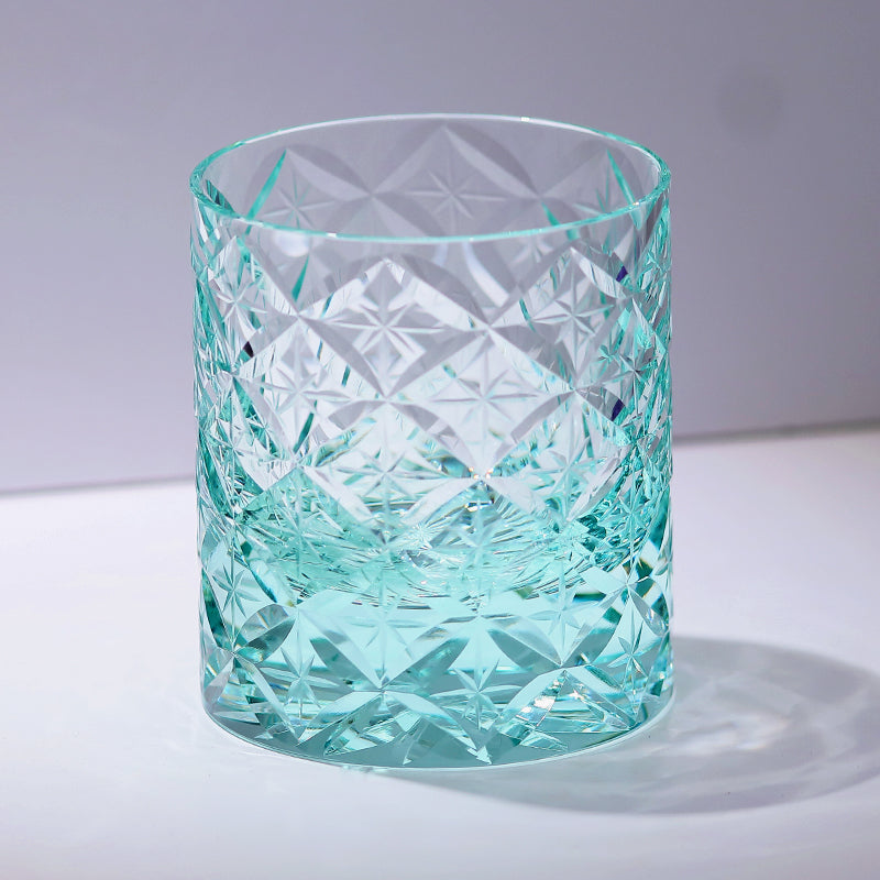 Heritage Single Old-Fashioned, 7oz Turquoise