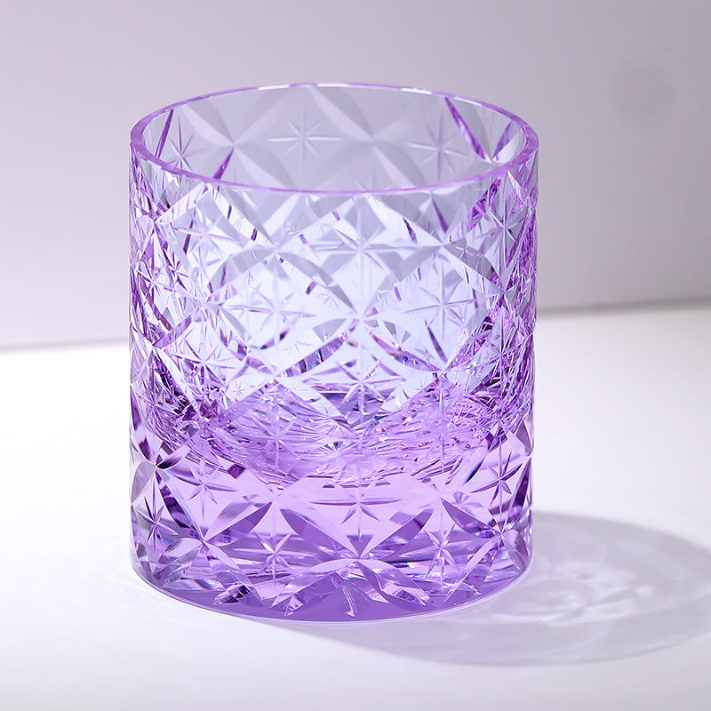 Heritage Single Old-Fashioned, 7oz Purple